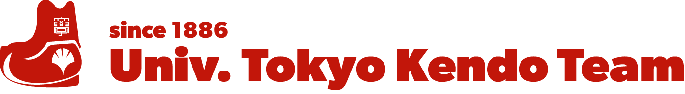 東大剣道部のロゴ