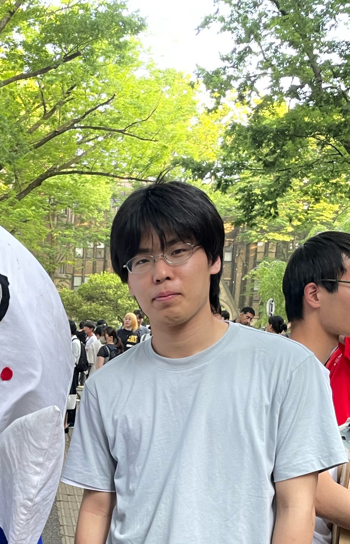 柳 俊成の写真
